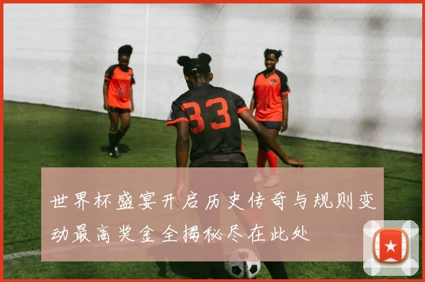 世界杯盛宴开启历史传奇与规则变动最高奖金全揭秘尽在此处
