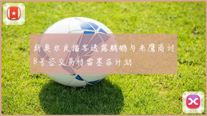 新奥尔良播客透露鹈鹕与老鹰商讨8号签交易特雷墨菲计划